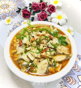 酸汤鱼#酸辣美食#的做法步骤：18