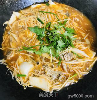 酸汤鱼#酸辣美食#的做法步骤：12