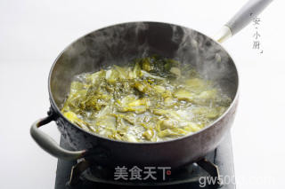 酸汤肥牛的做法步骤：5