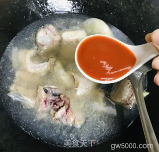 酸汤鱼#酸辣美食#的做法步骤：9