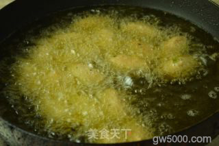炸豆腐圆子的做法步骤：10