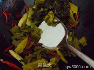 酸菜鱼的做法步骤：2