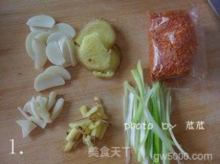 麻辣干锅鱼头 （电饭锅版）的做法步骤：1