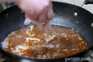 私房酸菜鱼的做法步骤：9