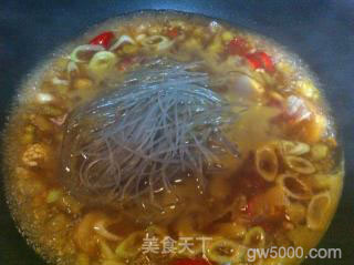 酸汤肥牛的做法步骤：12