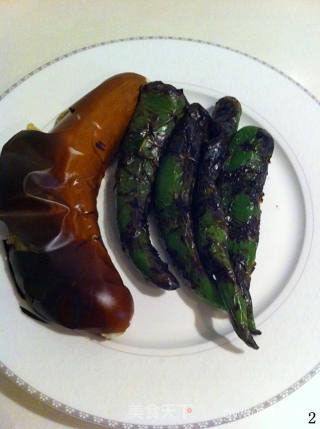 记忆深处的一道凉菜——【黔味凉拌茄子】的做法步骤：2
