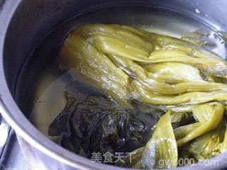 酸菜鱼的做法步骤：2