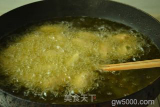 炸豆腐圆子的做法步骤：11