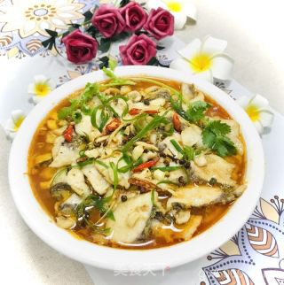 酸汤鱼#酸辣美食#的做法步骤：19