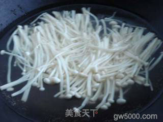 金针肥牛的做法步骤：5
