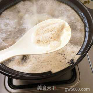 雪梨狮子头的做法步骤：11