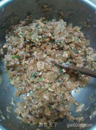 灌汤包的做法步骤：7