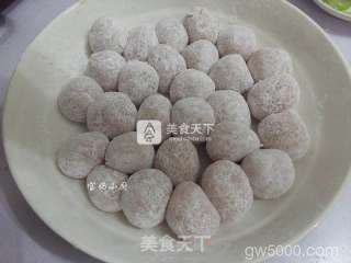 橙汁鸡球的做法步骤：11