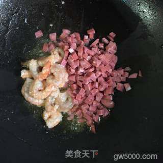 【江苏】扬州炒饭的做法步骤：5