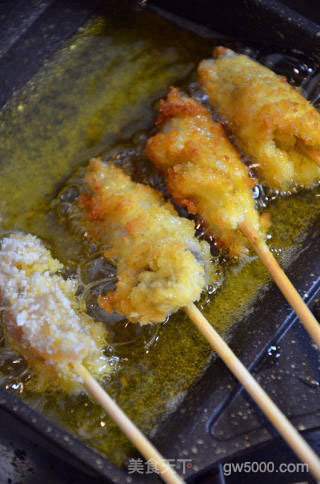 花一般的年宴菜  盆景桂花鱼的做法步骤：5