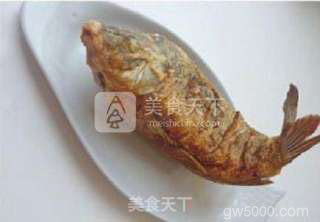 糖醋鲤鱼的做法步骤:9