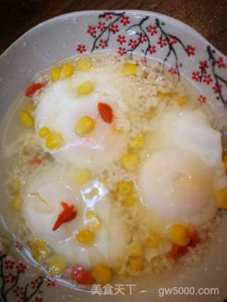 米酒荷包蛋的做法步骤：4
