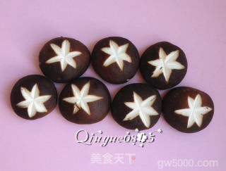 香菇油菜的做法步骤：4