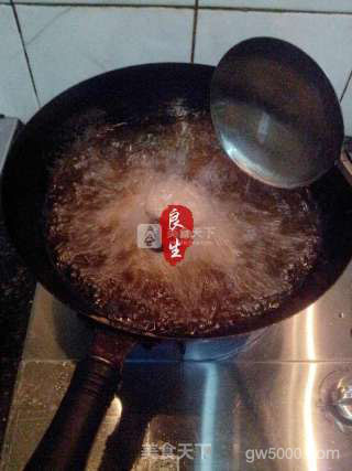 名家名菜—松鼠鳜鱼的做法步骤:12