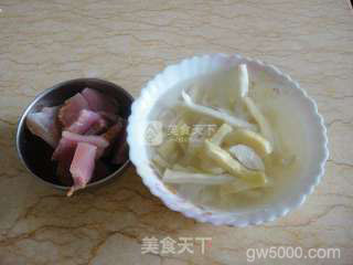 老鸭扁尖汤的做法步骤:4