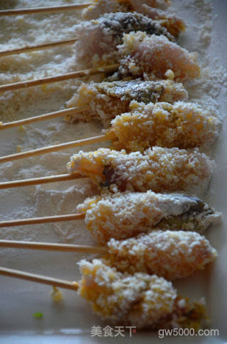 花一般的年宴菜  盆景桂花鱼的做法步骤：4