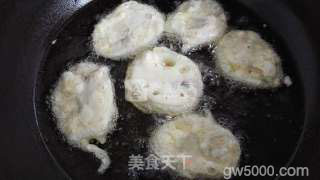 藕夹的做法步骤:11
