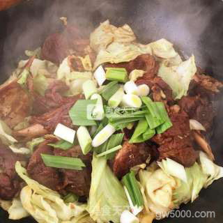 启东烧羊腿的做法步骤：21