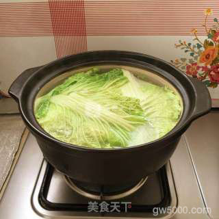 雪梨狮子头的做法步骤：12