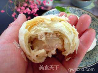 苏式鲜肉月饼的做法步骤:17