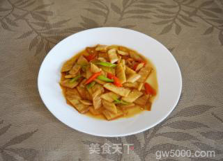 素烧茭白的做法步骤：9