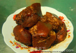 传统酱肉的做法步骤：13