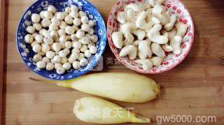 荷塘三宝的做法步骤：1