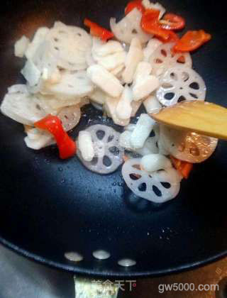 荷塘小炒的做法步骤：4