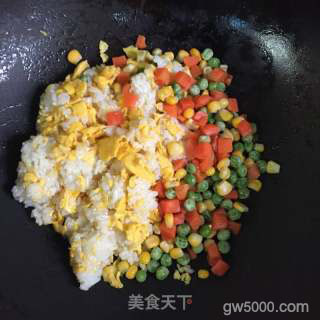 【江苏】扬州炒饭的做法步骤：8