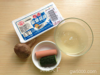 文思豆腐羹的做法步骤:1