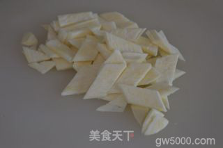 素烧茭白的做法步骤：3