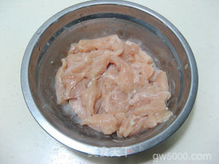 鸡肉香菇油菜的做法步骤:2