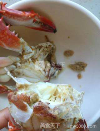 芙蓉蟹斗的做法步骤：2