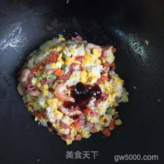 【江苏】扬州炒饭的做法步骤：10
