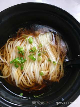 #夏日懒人餐#阳春面的做法步骤：12