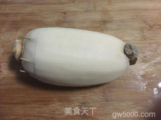 桂花糖藕的做法步骤：4