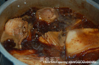 传统酱肉的做法步骤：5