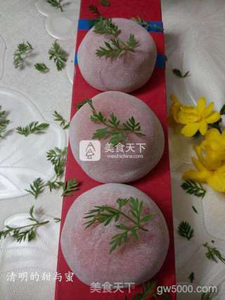 红丝绒糯米团的做法步骤：11