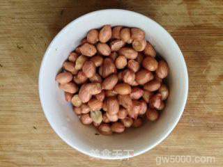 苔条花生豆瓣酥的做法步骤：2