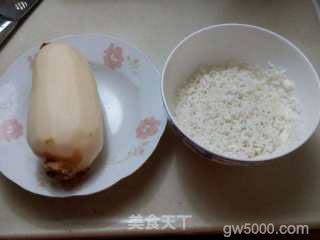 桂花糯米藕的做法步骤：1