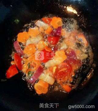 茄汁虎皮蛋的做法步骤：7