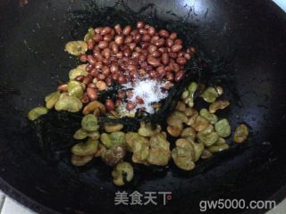 苔条花生豆瓣酥的做法步骤：7