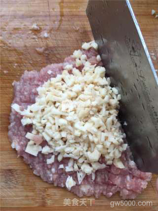 红烧狮子头的做法步骤：3