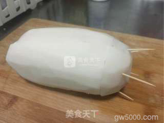 糯米藕的做法步骤：5