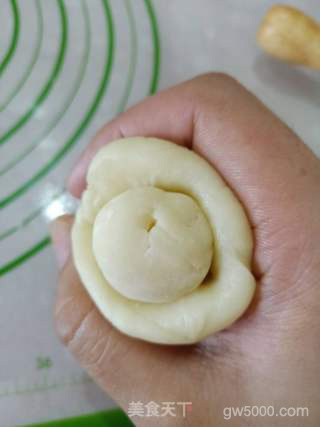 苏式月饼——鲜肉酥的做法步骤：9